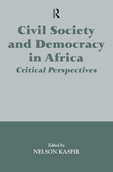 Civil Society and Democracy in Africa