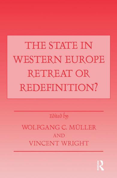 State in Western Europe