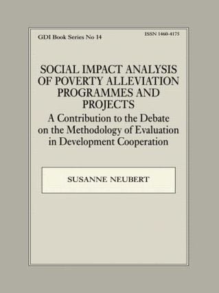 Social Impact Analysis of Poverty Alleviation Programmes and Projects