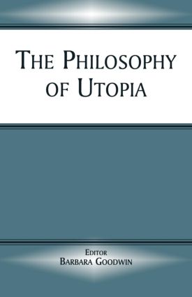 Philosophy of Utopia