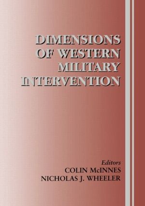 Dimensions of Western Military Intervention