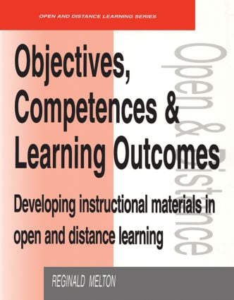 Objectives Competencies and Learning Outcomes