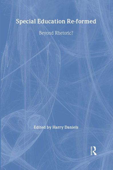 Special Education Reformed