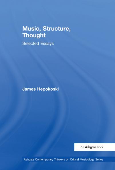 Music Structure Thought: Selected Essays