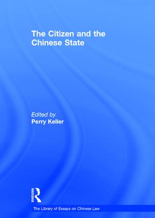 Citizen and the Chinese State