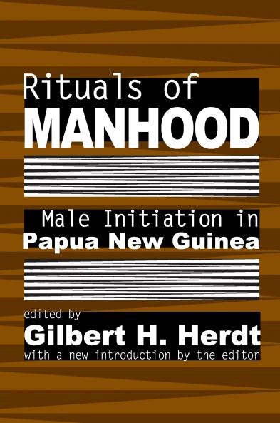 Rituals of Manhood