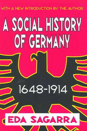 Social History of Germany 1648-1914
