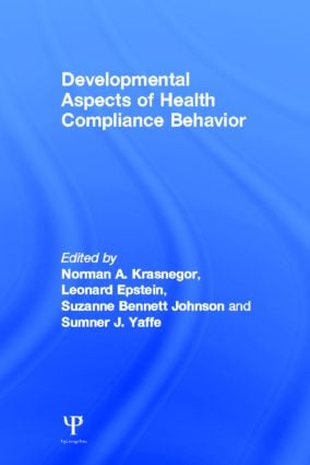 Developmental Aspects of Health Compliance Behavior