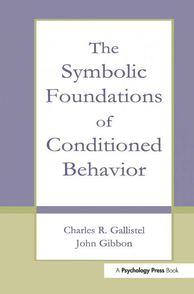 Symbolic Foundations of Conditioned Behavior