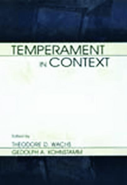 Temperament in Context