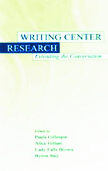 Writing Center Research