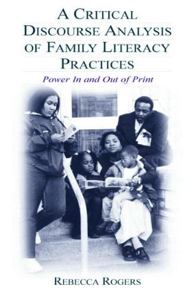 Critical Discourse Analysis of Family Literacy Practices