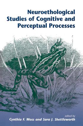 Neuroethological Studies Of Cognitive And Perceptual Processes