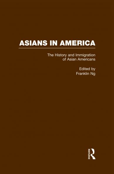 History and Immigration of Asian Americans