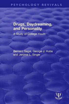 Drugs Daydreaming and Personality