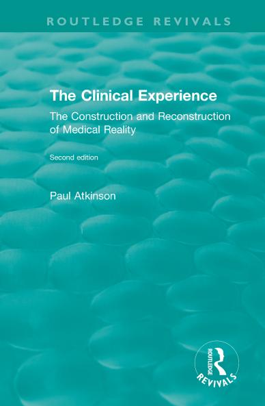 Clinical Experience Second edition (1997)