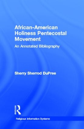 African-American Holiness Pentecostal Movement
