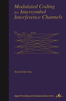 Modulated Coding for Intersymbol Interference Channels