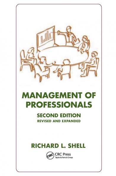 Management Of Professionals Revised And Expanded