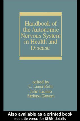 Handbook of the Autonomic Nervous System in Health and Disease