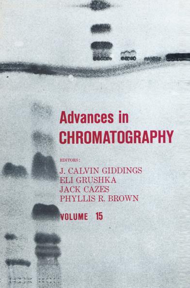 Advances in Chromatography
