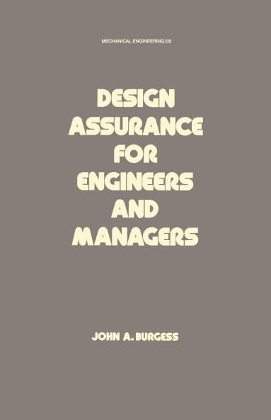 Design Assurance for Engineers and Managers