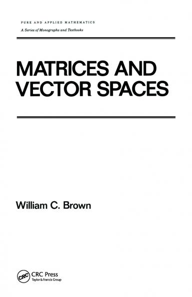 Matrices and Vector SPates