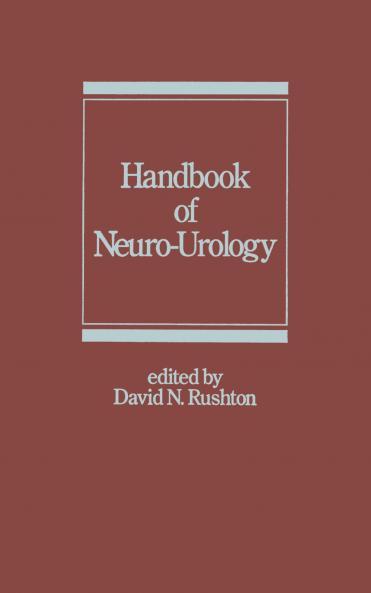 Handbook of Neuro-Urology