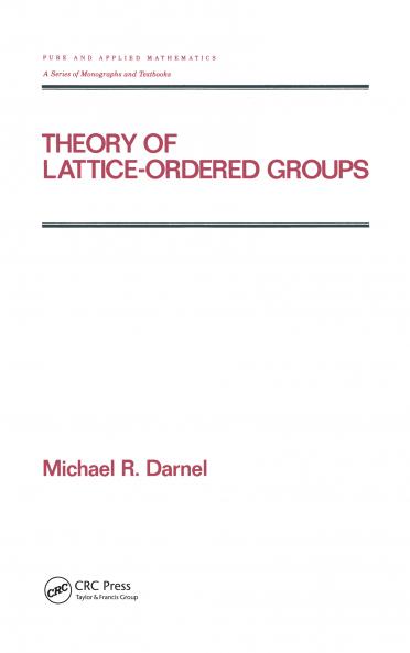 Theory of Lattice-Ordered Groups