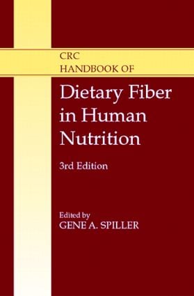 CRC Handbook of Dietary Fiber in Human Nutrition