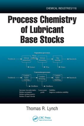Process Chemistry of Lubricant Base Stocks