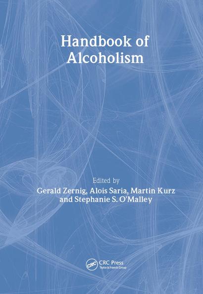 Handbook of Alcoholism