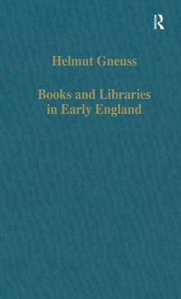 Books and Libraries in Early England