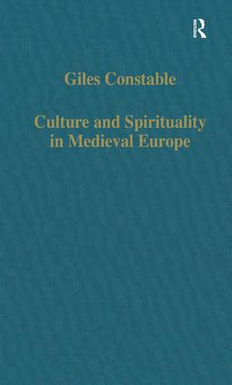 Culture and Spirituality in Medieval Europe