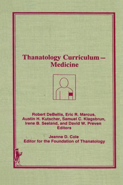 Thanatology Curriculum Medicine