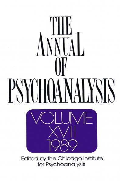 Annual of Psychoanalysis V. 17