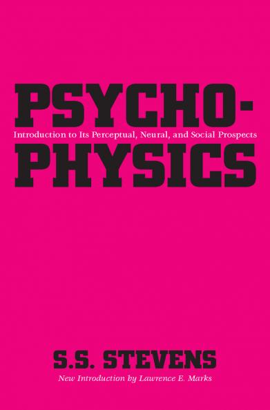 Psychophysics