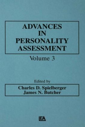 Advances in Personality Assessment