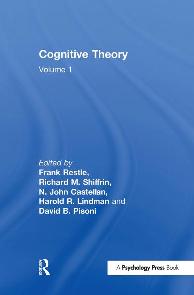 Cognitive Theory