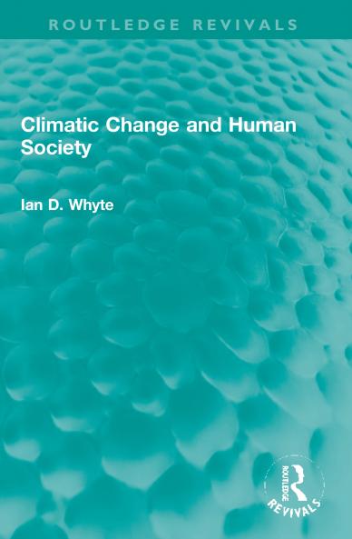 Climatic Change and Human Society