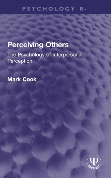 Perceiving Others