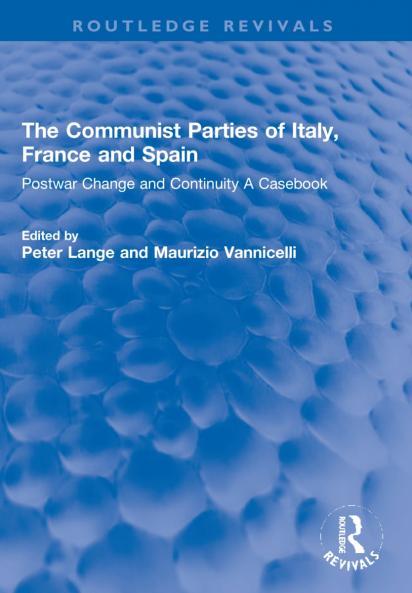 Communist Parties of Italy France and Spain