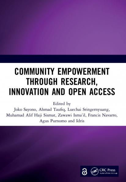 Community Empowerment through Research Innovation and Open Access