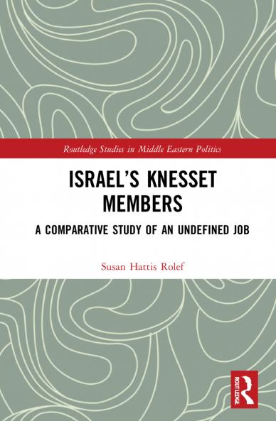 Israel’s Knesset Members