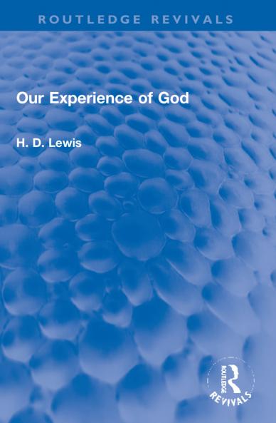 Our Experience of God