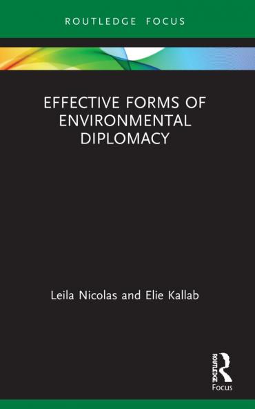 Effective Forms of Environmental Diplomacy