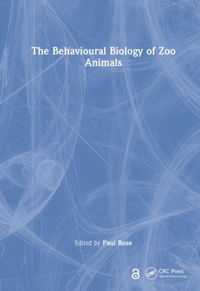 Behavioural Biology of Zoo Animals