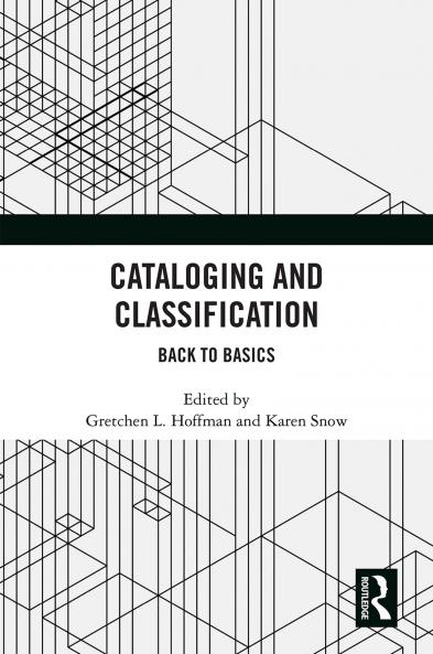 Cataloging and Classification