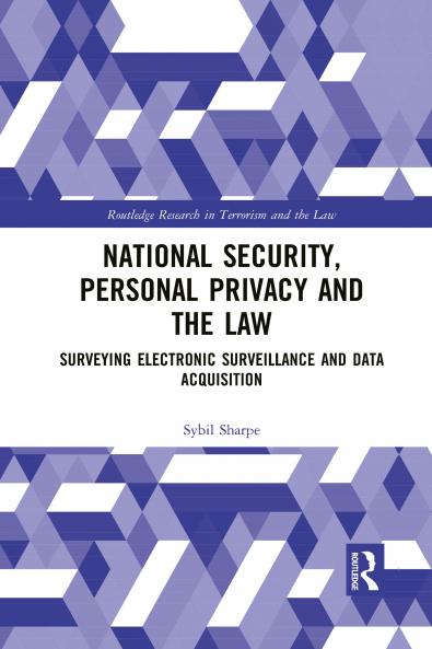 National Security Personal Privacy and the Law