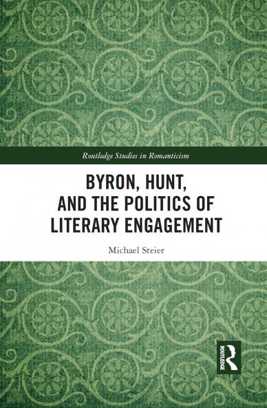 Byron Hunt and the Politics of Literary Engagement